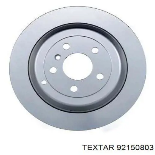 Диск гальмівний задній Textar 92150803