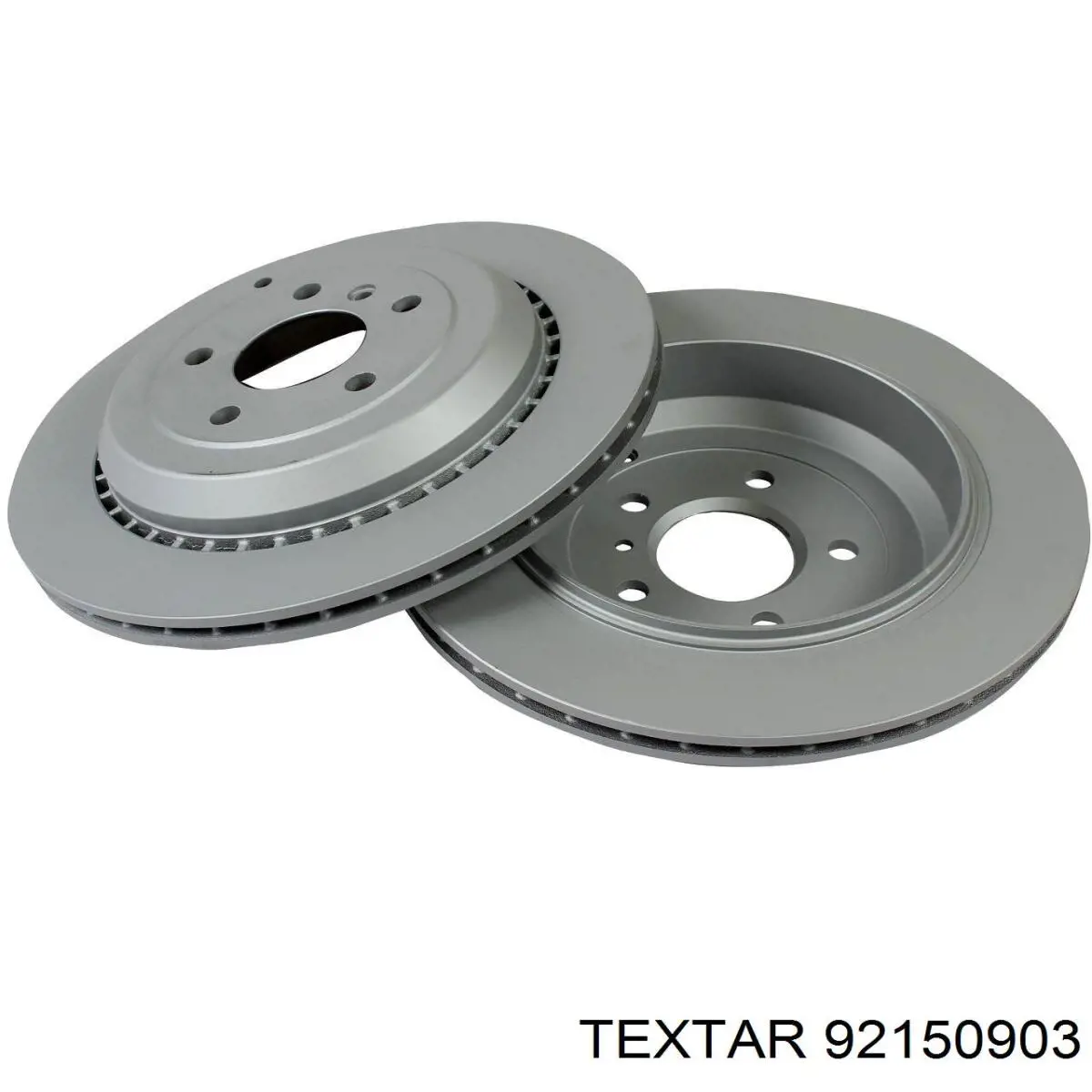 Диск гальмівний задній Textar 92150903