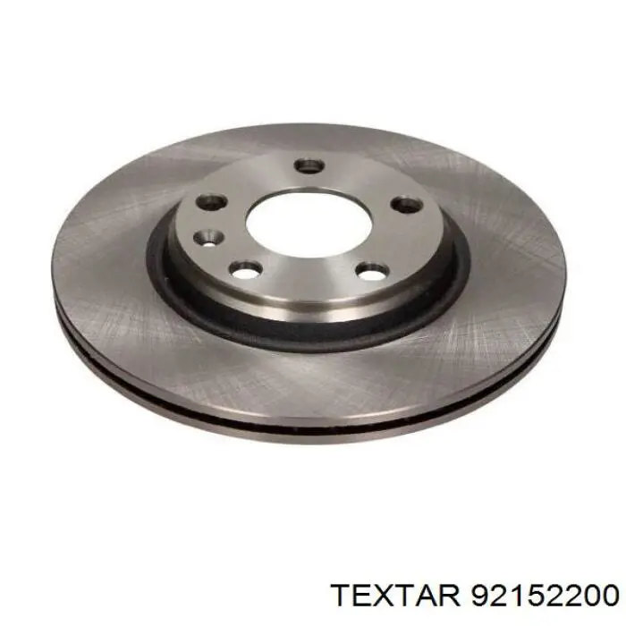 Задні дискові гальма Textar 92152200 ціна, від 41.60 USD