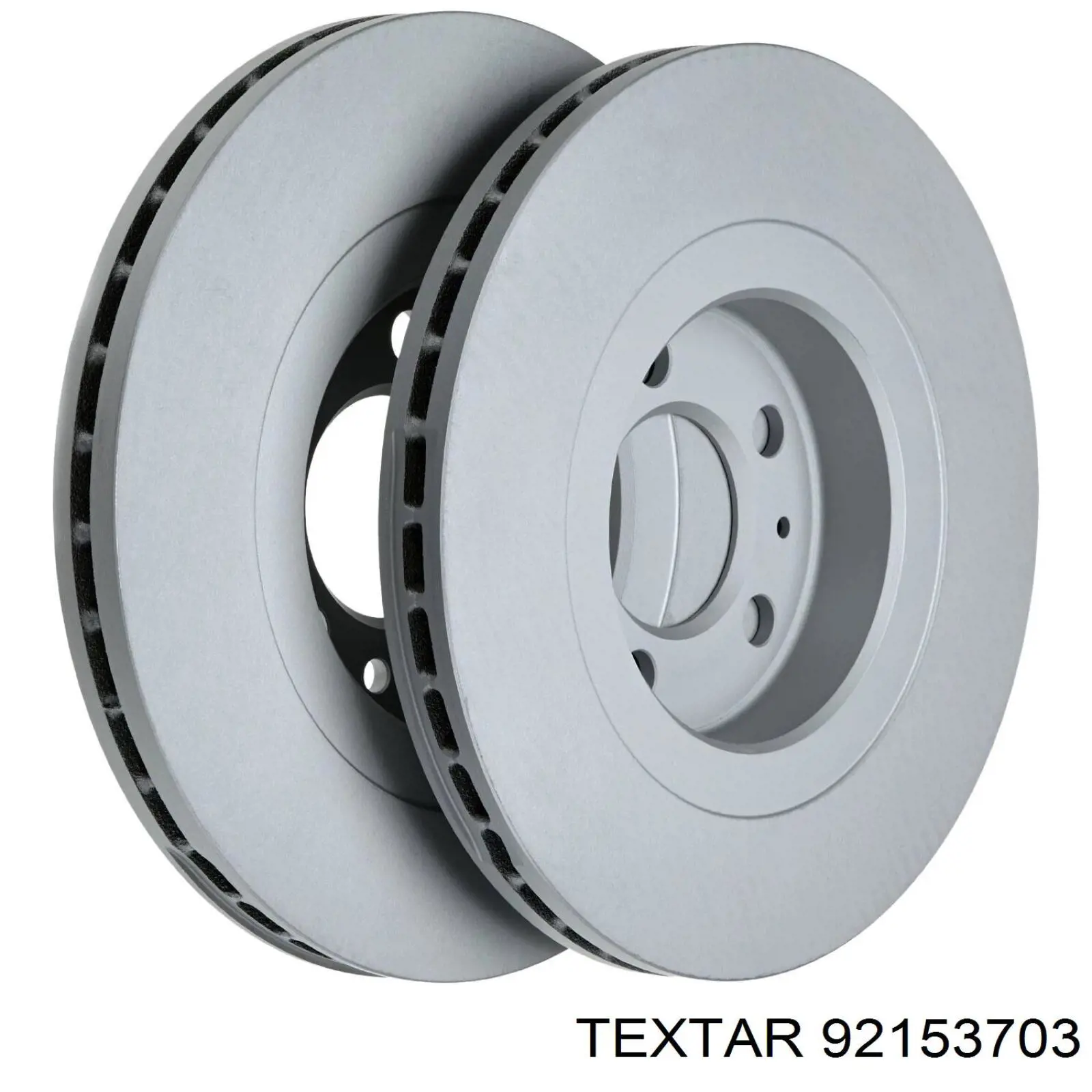 Купити 92153703 Textar Диск заднього гальма