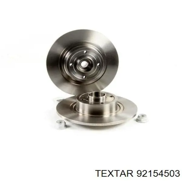 Гальмівні диски 92154503 Textar