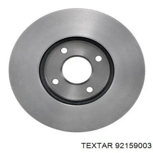 Купити 92159003 Textar Ротор гальмівний