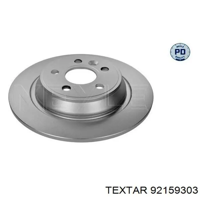92159303 Textar Дискові гальма