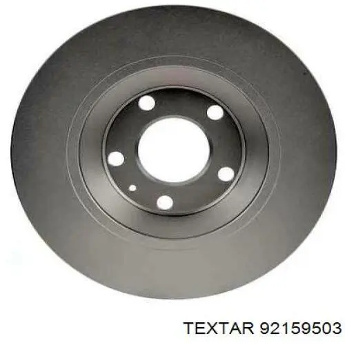 Купити 92159503 Textar Диск заднього гальма