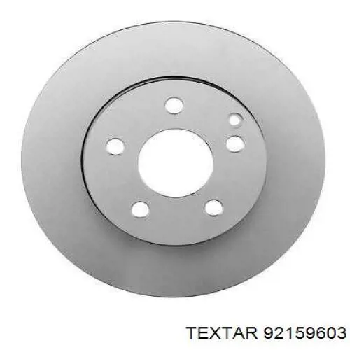 Купити 92159603 Textar Ротор гальмівний