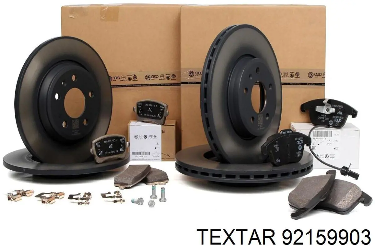 Купити 92159903 Textar Ротор гальмівний