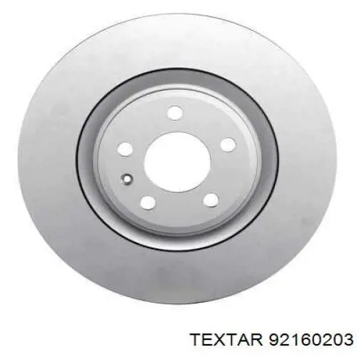 Диск переднього гальма Textar 92160203 ціна, від 66.23 USD