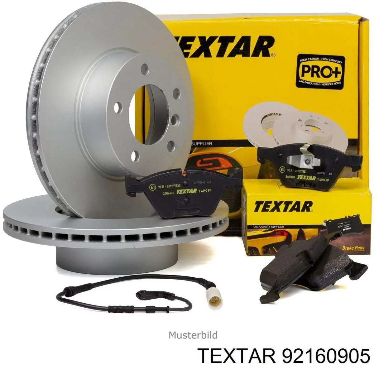 Купити 92160905 Textar Ротор гальмівний