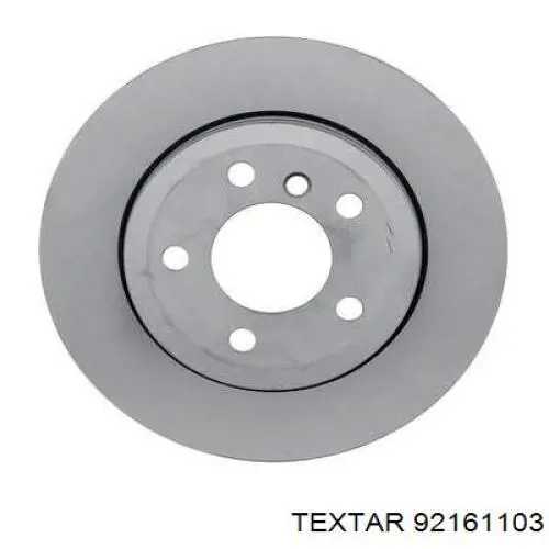Купити 92161103 Textar Диск заднього гальма