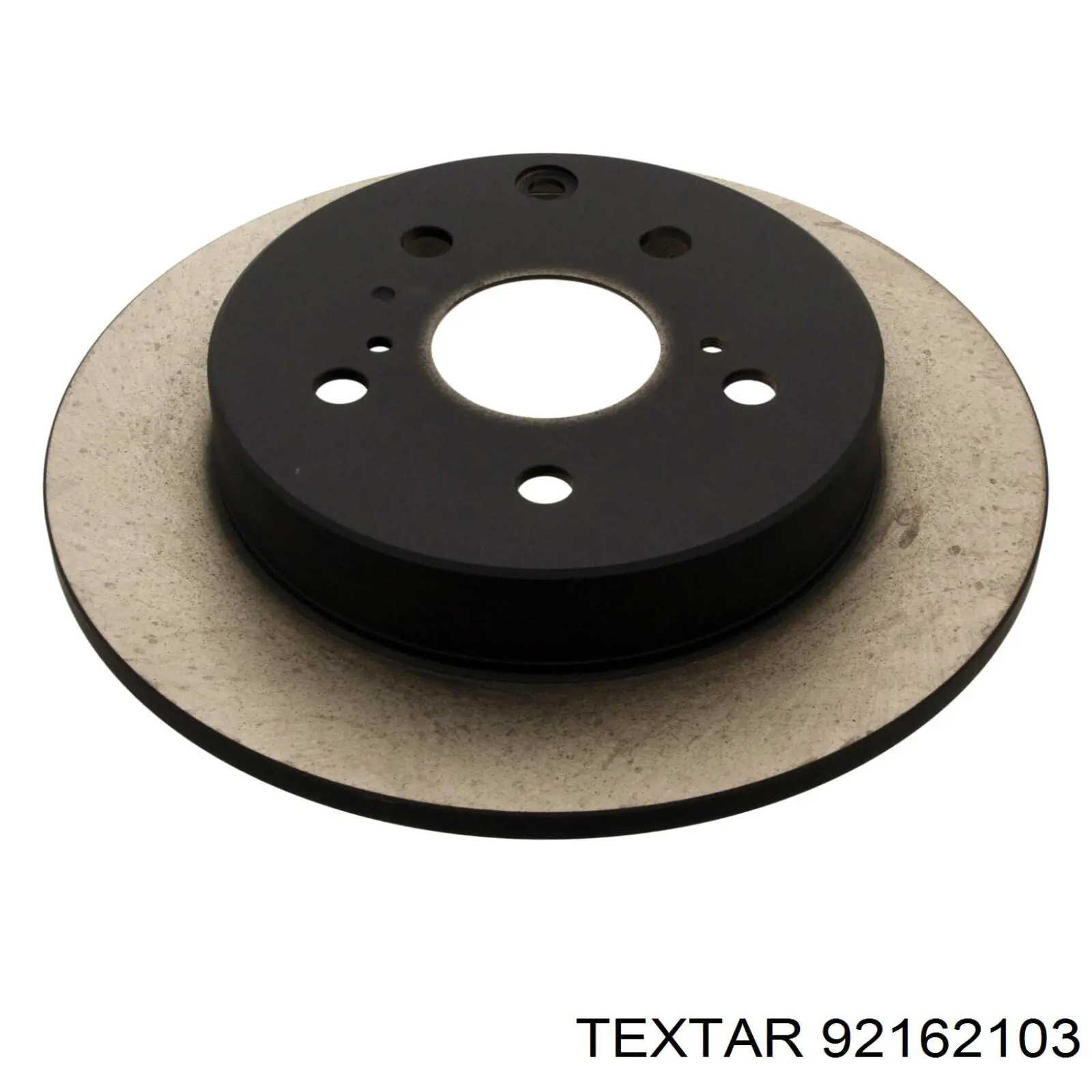 92162103 Textar диск гальмівний задній