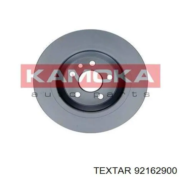 Диск гальмівний задній Textar 92162900