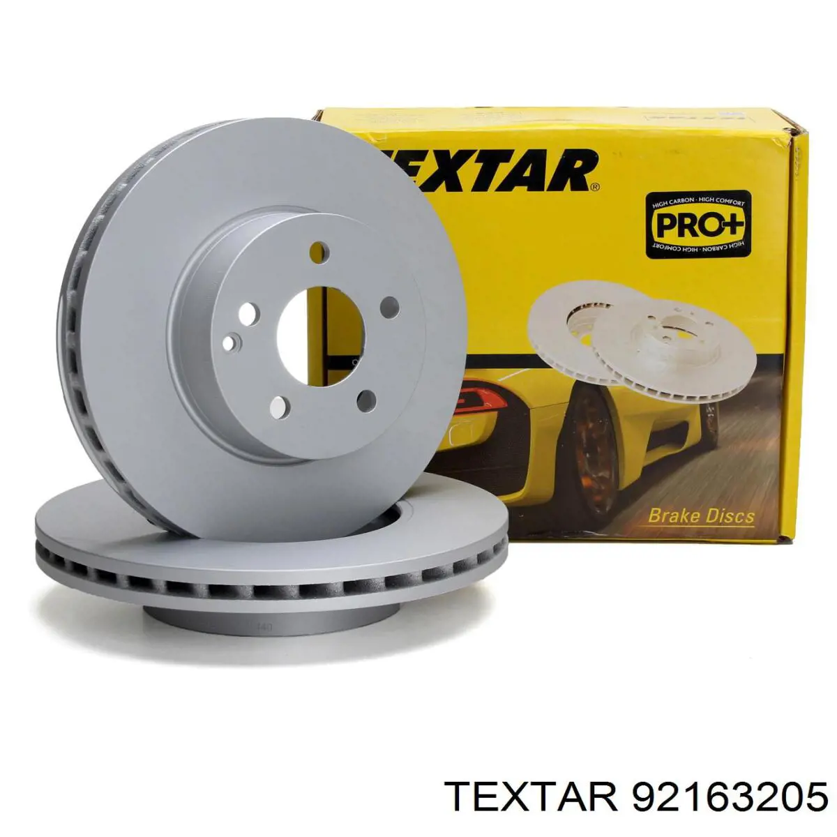 Купити 92163205 Textar Ротор гальмівний