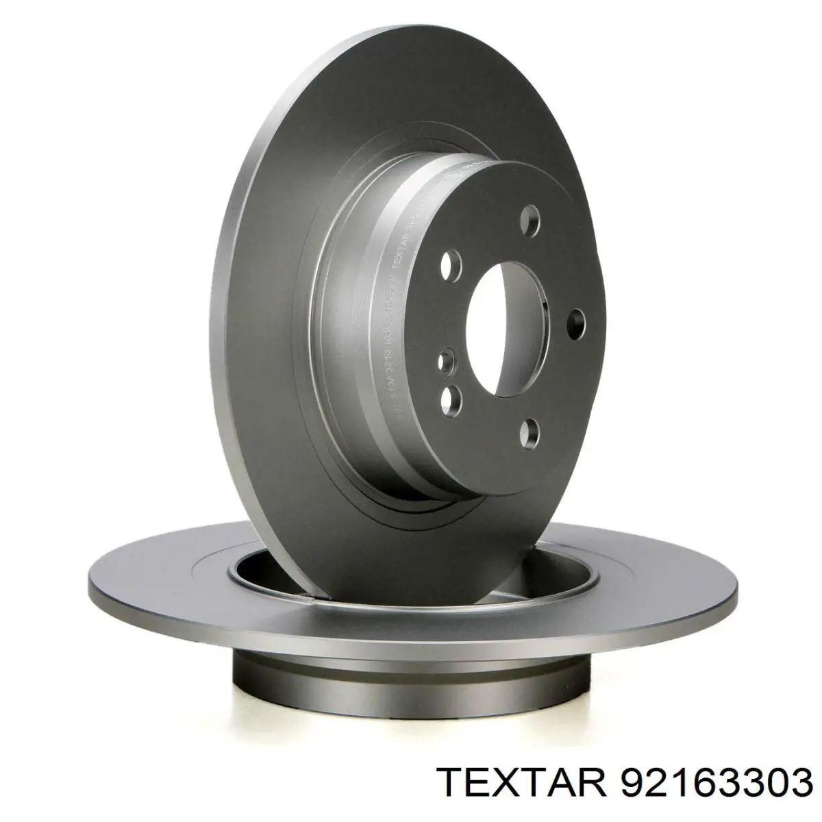 Диск гальмівний задній Textar 92163303