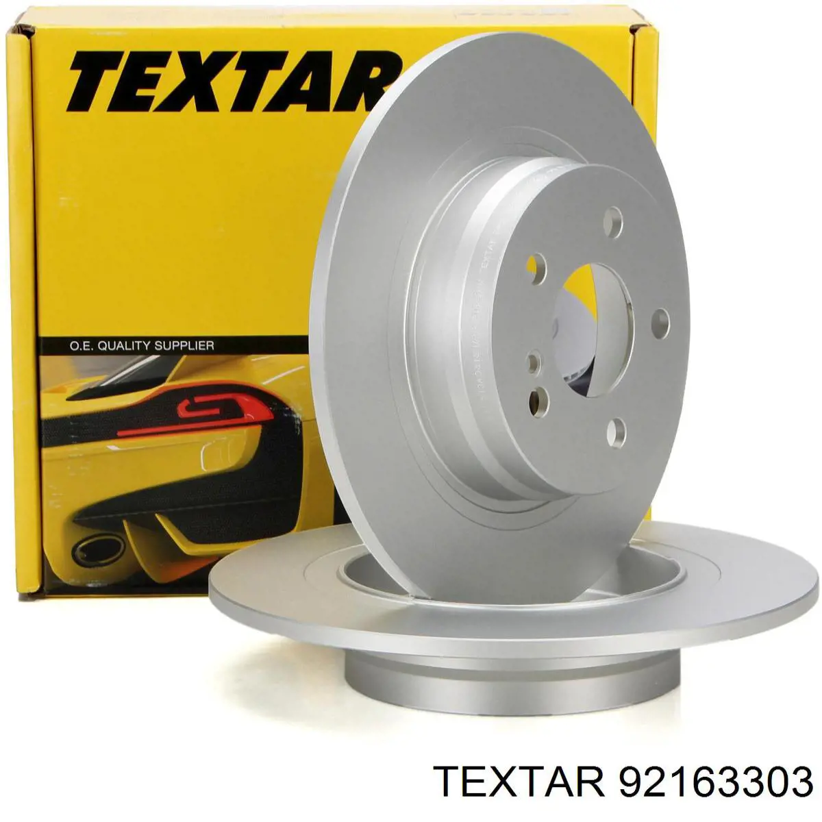 Купити 92163303 Textar Диск заднього гальма
