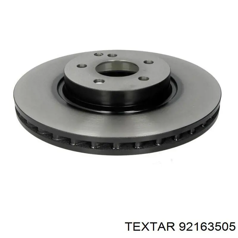 92163505 Textar Гальмо дискове переднє