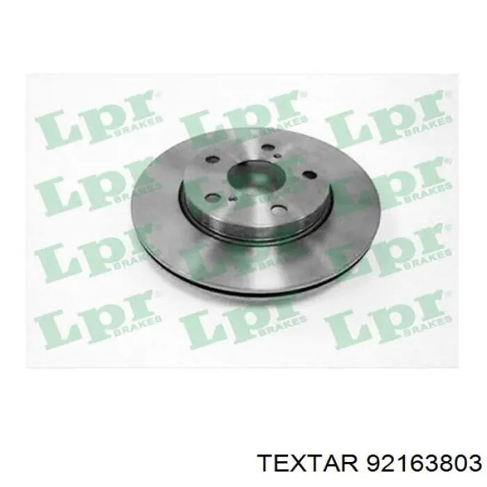 Купити 92163803 Textar Ротор гальмівний