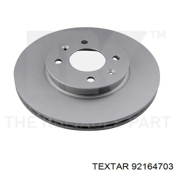 Купити 92164703 Textar Ротор гальмівний