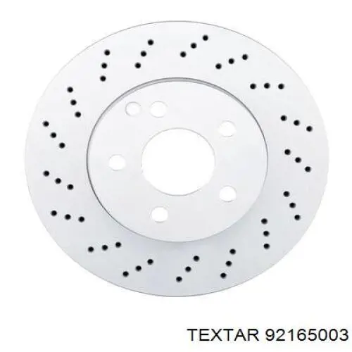 Диск переднього гальма Textar 92165003 ціна, від 55.32 USD