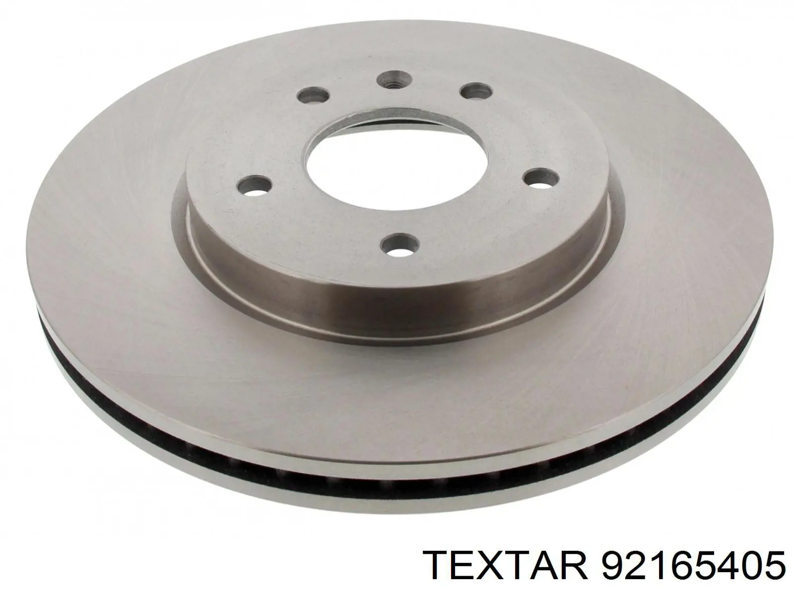 Диск переднього гальма Textar 92165405 ціна, від 56.55 USD