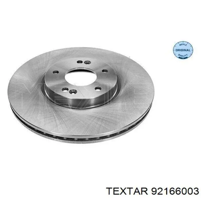 Диск переднього гальма Textar 92166003 ціна, від 60.03 USD