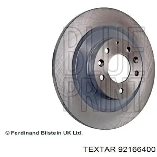 Задні дискові гальма Textar 92166400 ціна, від 23.40 USD