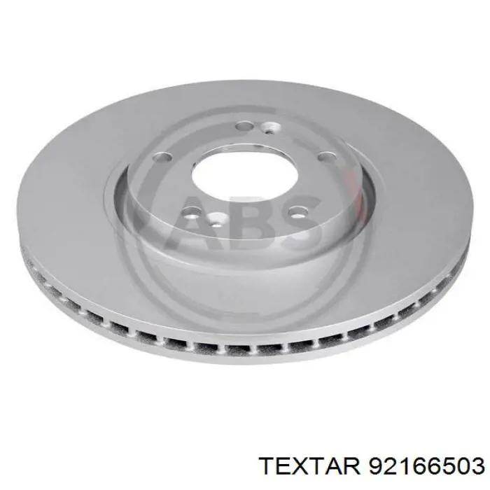 Купити 92166503 Textar Ротор гальмівний