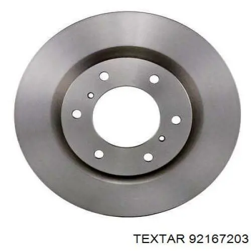 Диск переднього гальма Textar 92167203 ціна, від 63.88 USD