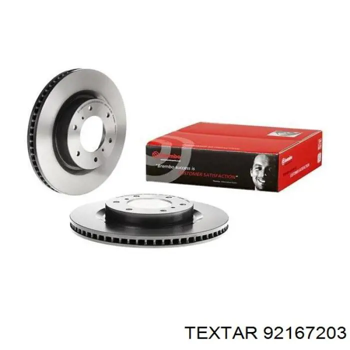 Купити 92167203 Textar Ротор гальмівний