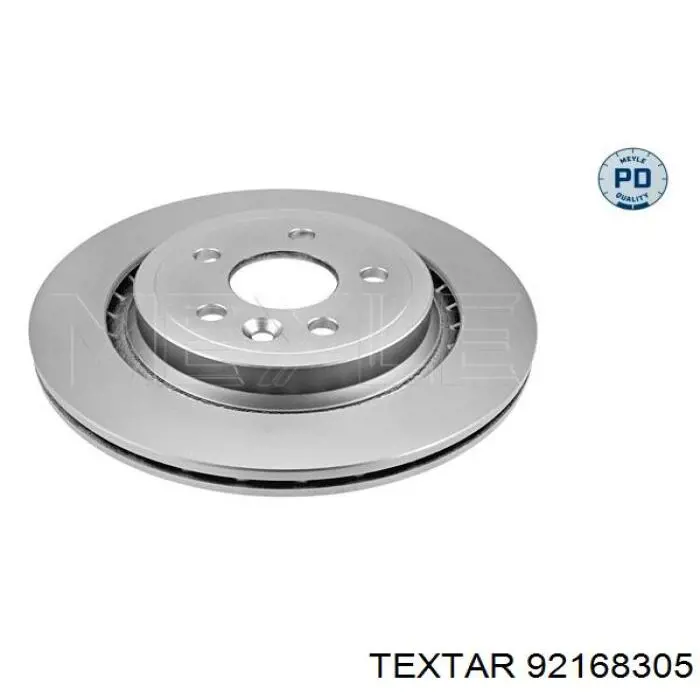 Задні дискові гальма Textar 92168305 ціна, від 63.56 USD