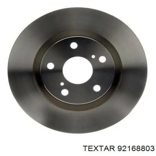 Диск переднього гальма Textar 92168803 ціна, від 41.75 USD