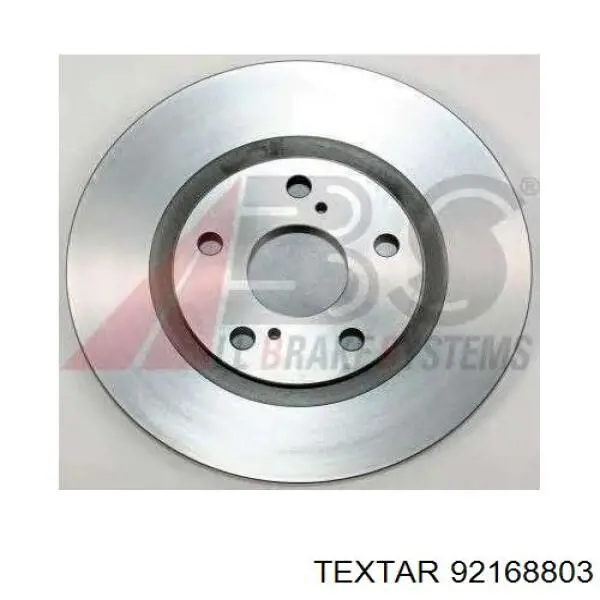 Купити 92168803 Textar Ротор гальмівний
