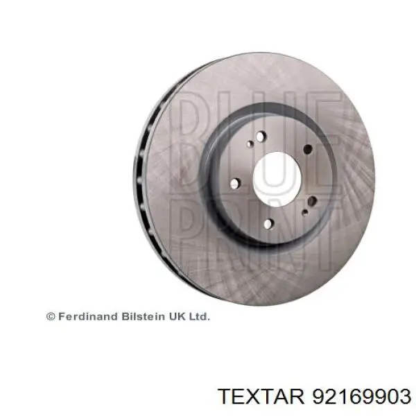 Купити 92169903 Textar Ротор гальмівний