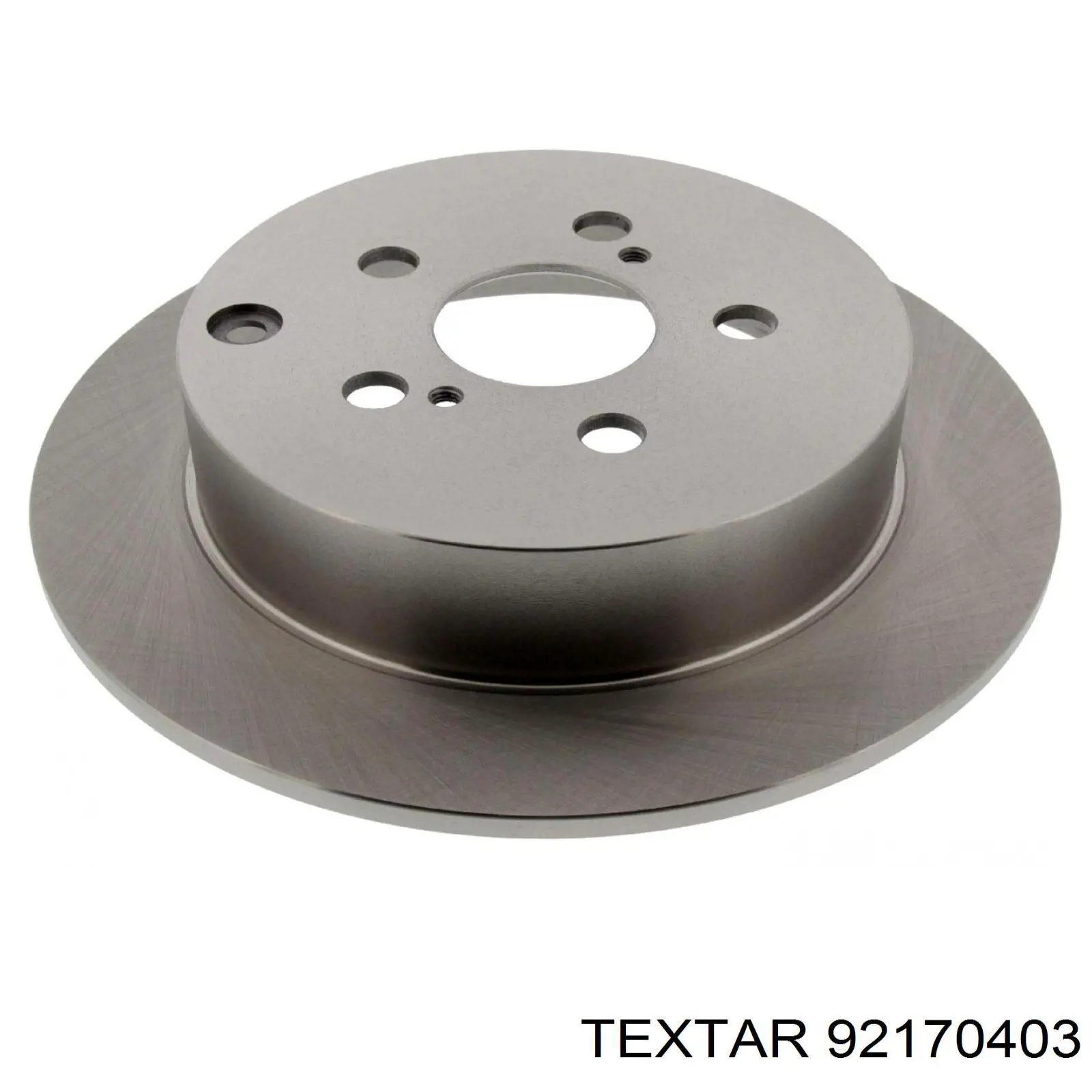 Гальмівні диски 92170403 Textar