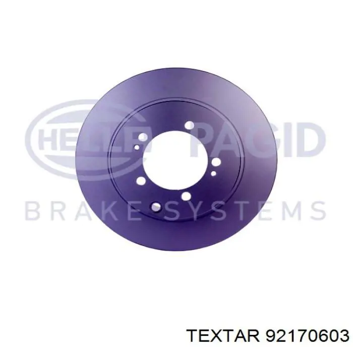 Купити 92170603 Textar Ротор гальмівний