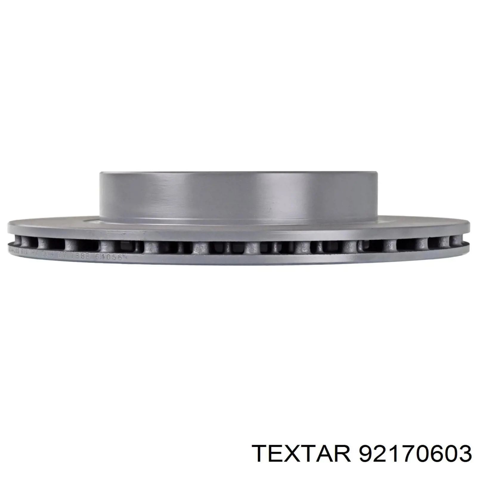 Диск переднього гальма Textar 92170603 ціна, від 58.01 USD
