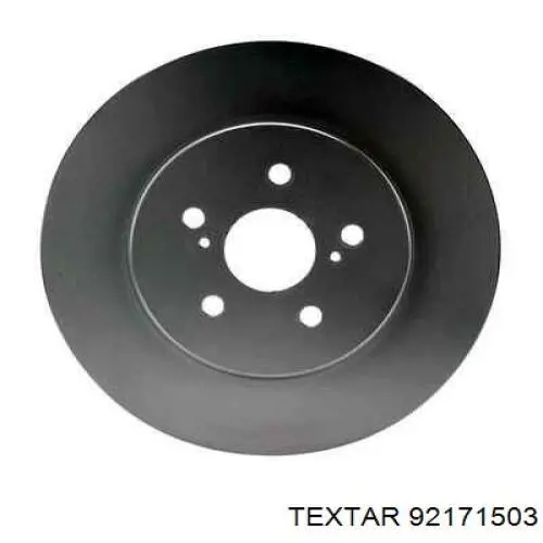 Диск переднього гальма Textar 92171503 ціна, від 54.34 USD