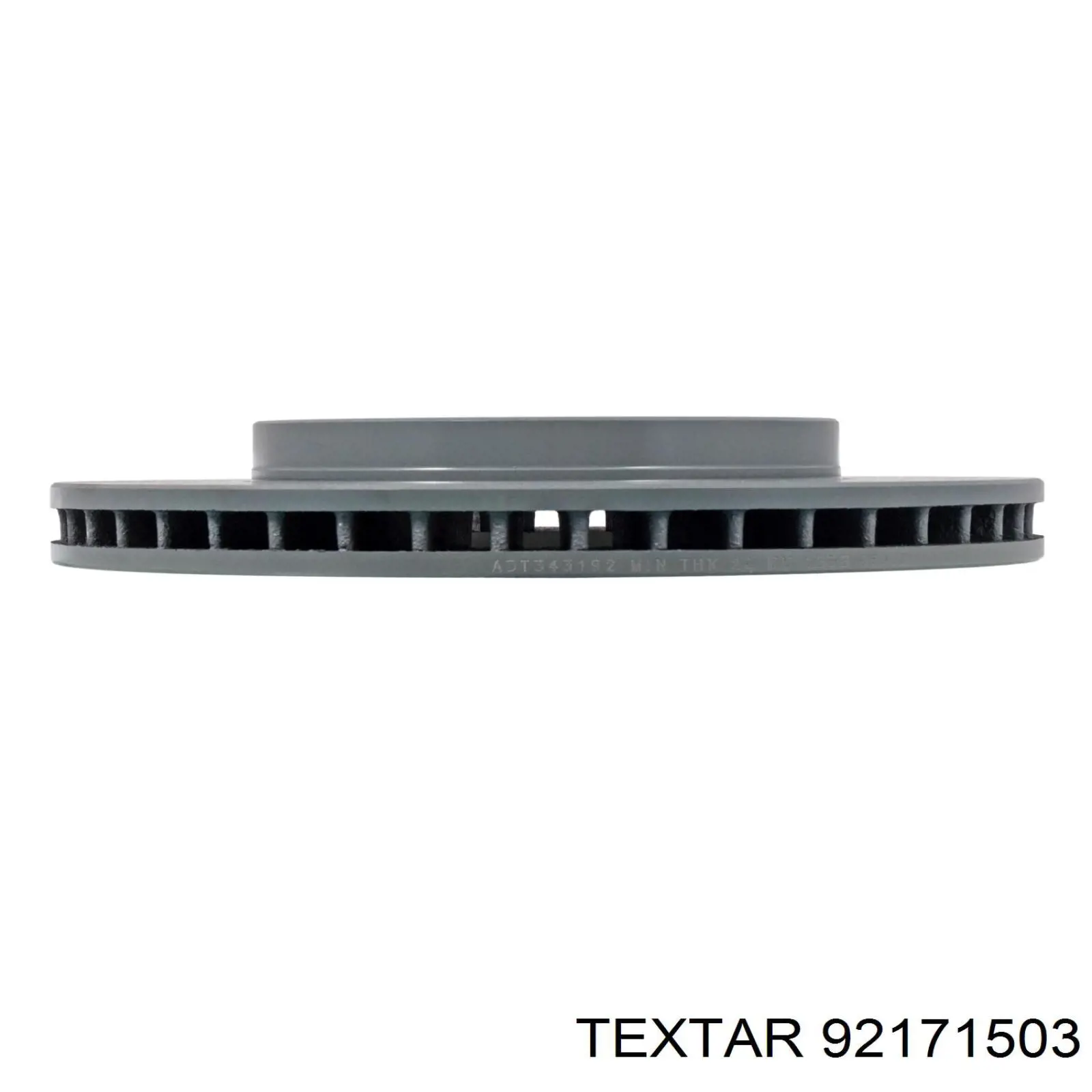 Купити 92171503 Textar Ротор гальмівний