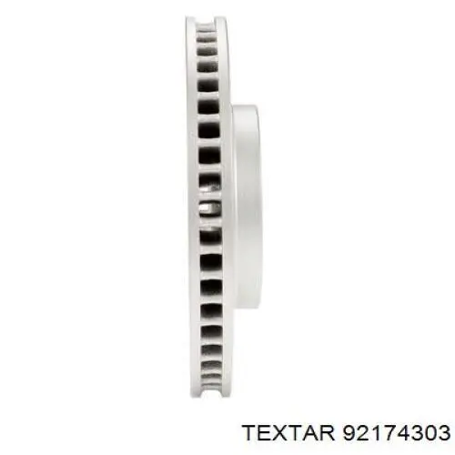 Диск переднього гальма Textar 92174303 ціна, від 38.75 USD