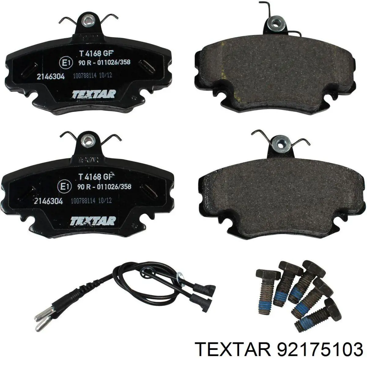 Купити 92175103 Textar Ротор гальмівний