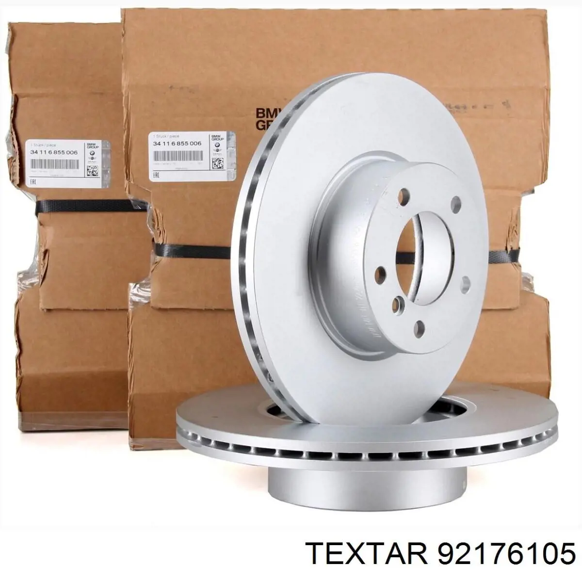 Купити 92176105 Textar Ротор гальмівний