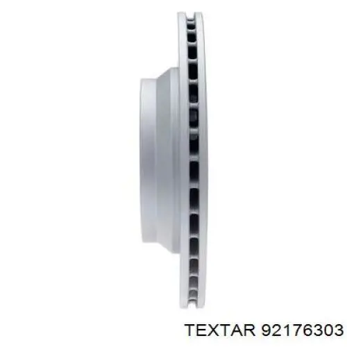 Купити 92176303 Textar Диск заднього гальма