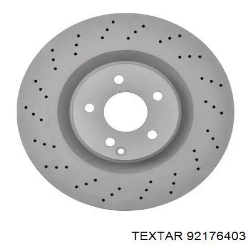 Диск переднього гальма Textar 92176403 ціна, від 65.28 USD