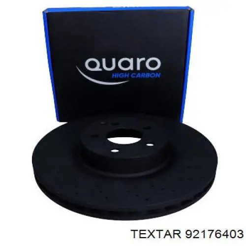 Купити 92176403 Textar Ротор гальмівний