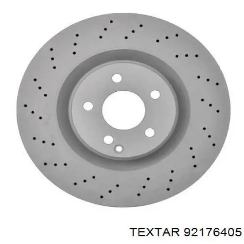 Купити 92176405 Textar Ротор гальмівний
