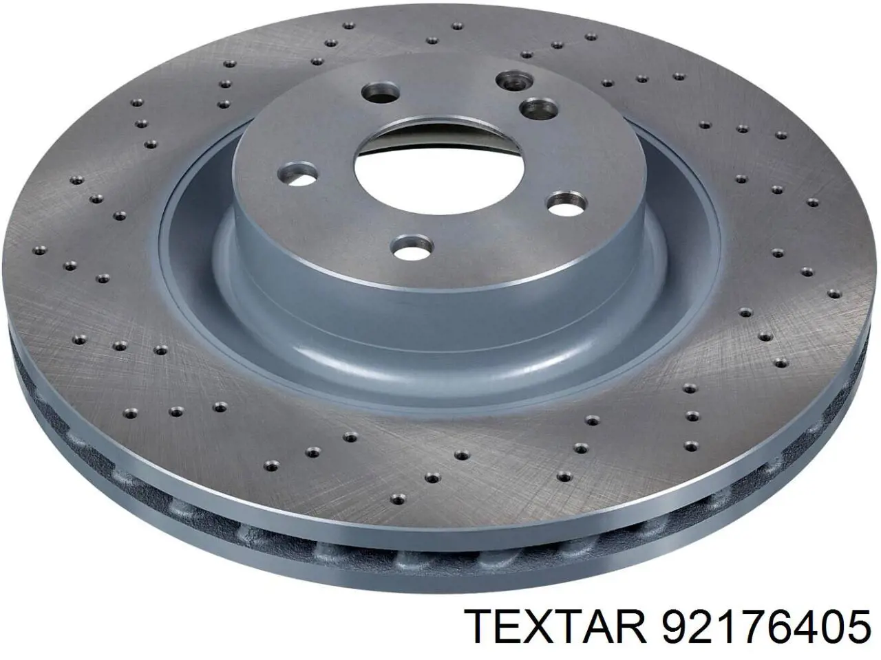 Диск переднього гальма Textar 92176405 ціна, від 81.96 USD