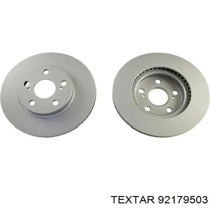 Диск переднього гальма Textar 92179503 ціна, від 25.48 USD