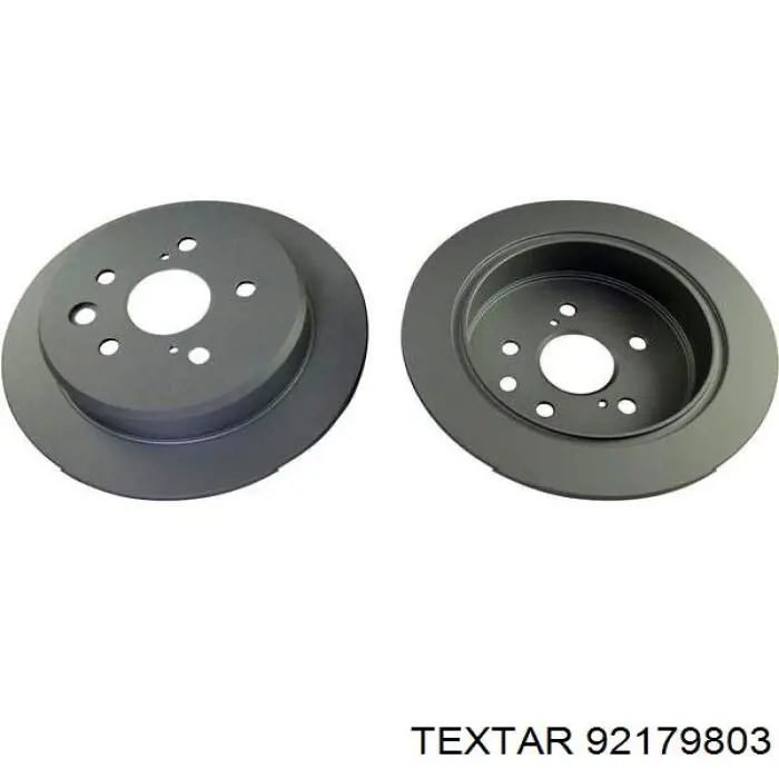 Купити 92179803 Textar Диск заднього гальма