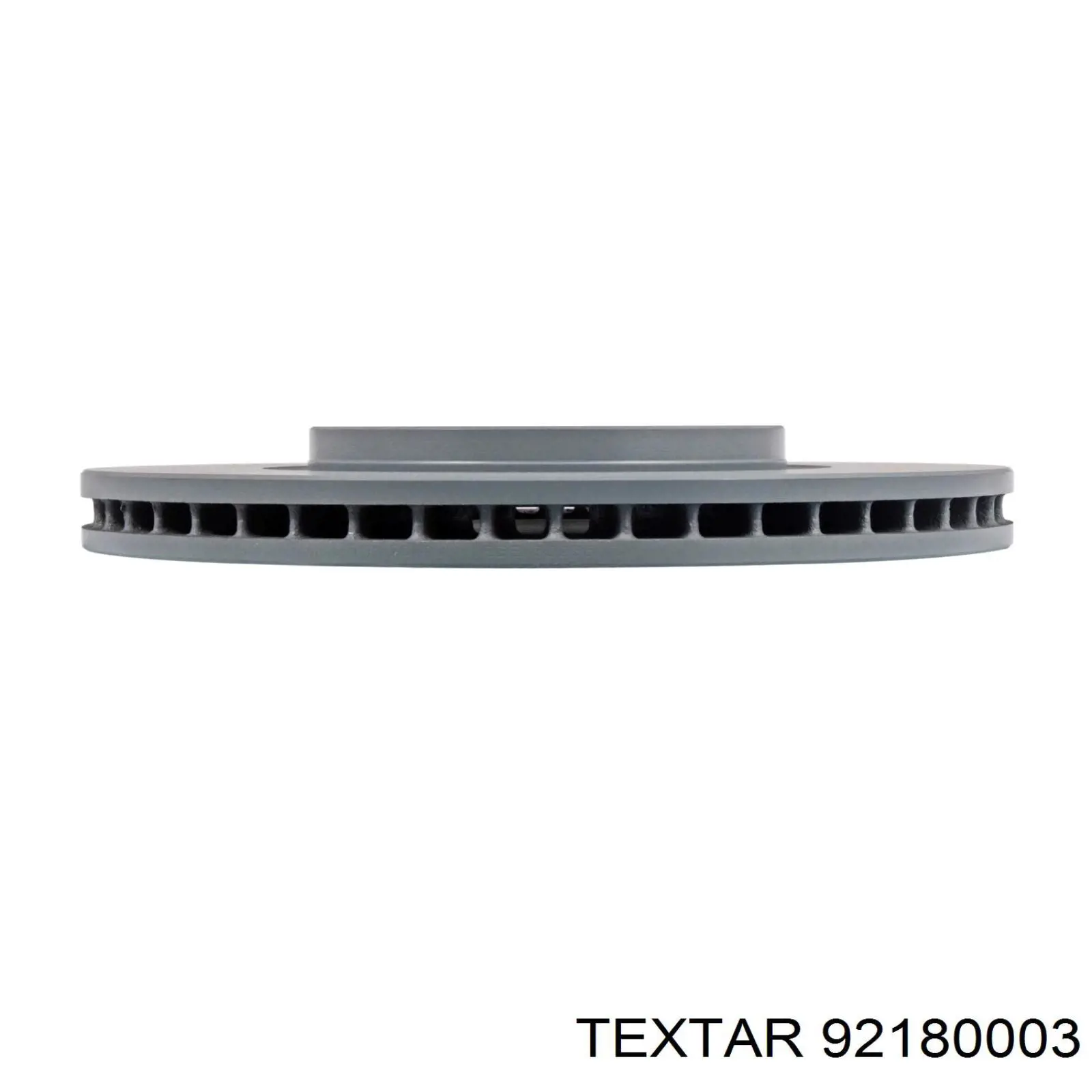 Диск гальмівний передній Textar 92180003