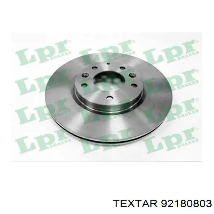 Купити 92180803 Textar Ротор гальмівний