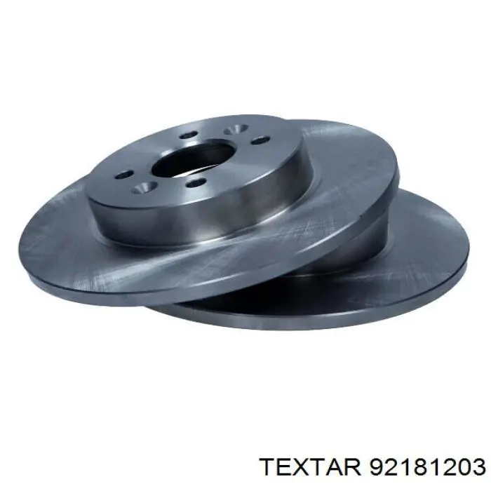 Задні дискові гальма Textar 92181203 ціна, від 34.35 USD